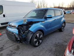 Salvage cars for sale from Copart Cleveland: 2016 KIA Soul +