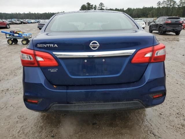 2018 Nissan Sentra S