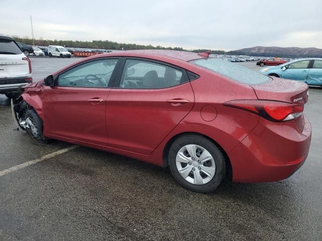 2016 Hyundai Elantra SE