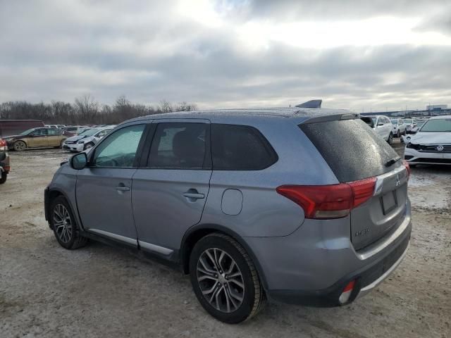 2017 Mitsubishi Outlander SE