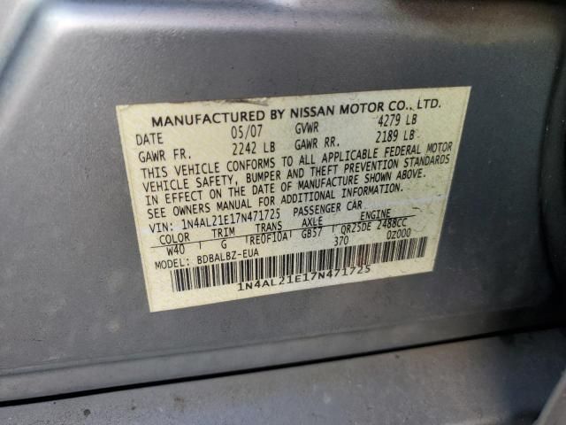 2007 Nissan Altima 2.5