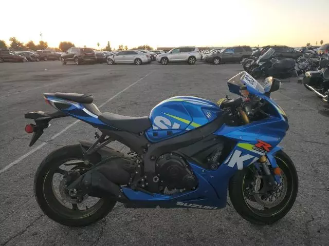 2015 Suzuki GSX-R750