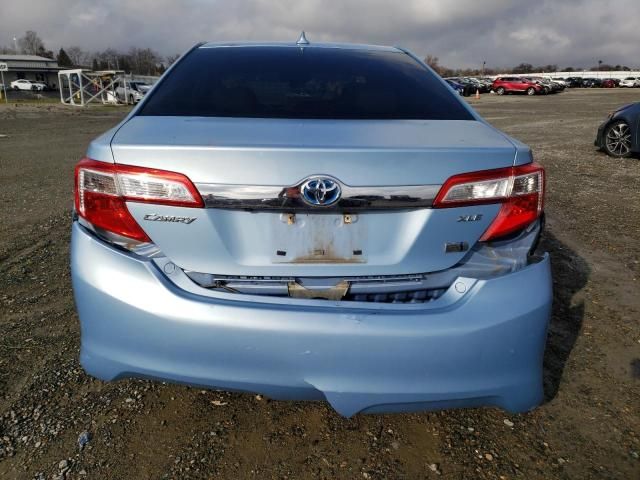 2012 Toyota Camry Hybrid