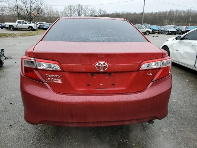 2014 Toyota Camry L