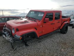 Jeep Gladiator salvage cars for sale: 2021 Jeep Gladiator Overland