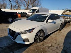 Salvage cars for sale from Copart Bridgeton, MO: 2021 Nissan Altima SV