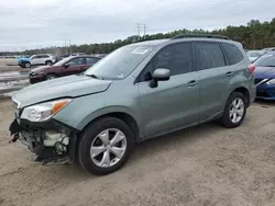 Salvage cars for sale at Greenwell Springs, LA auction: 2015 Subaru Forester 2.5I Limited