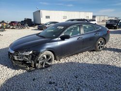 Salvage cars for sale from Copart Taylor, TX: 2021 Honda Insight EX