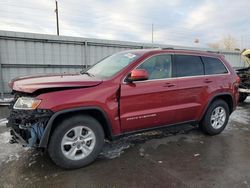 Jeep Grand Cherokee Laredo salvage cars for sale: 2014 Jeep Grand Cherokee Laredo