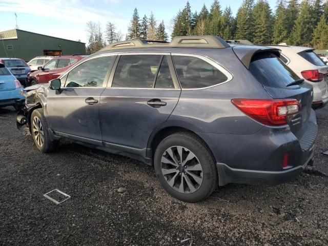 2015 Subaru Outback 2.5I Limited