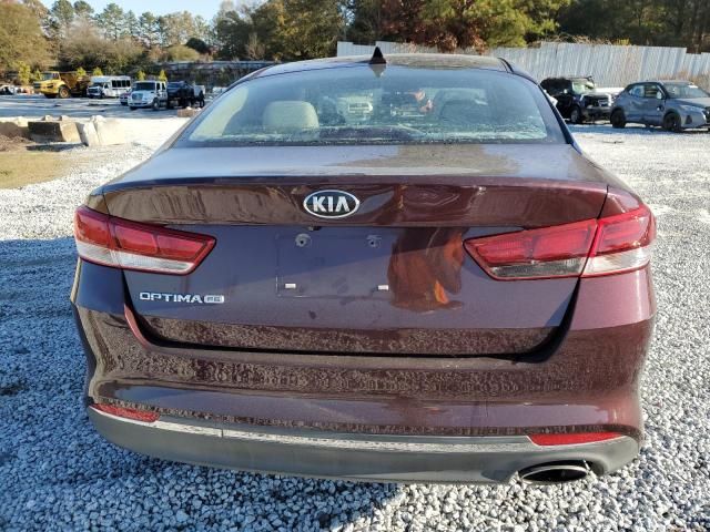 2016 KIA Optima LX