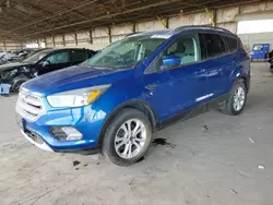 Ford salvage cars for sale: 2017 Ford Escape SE