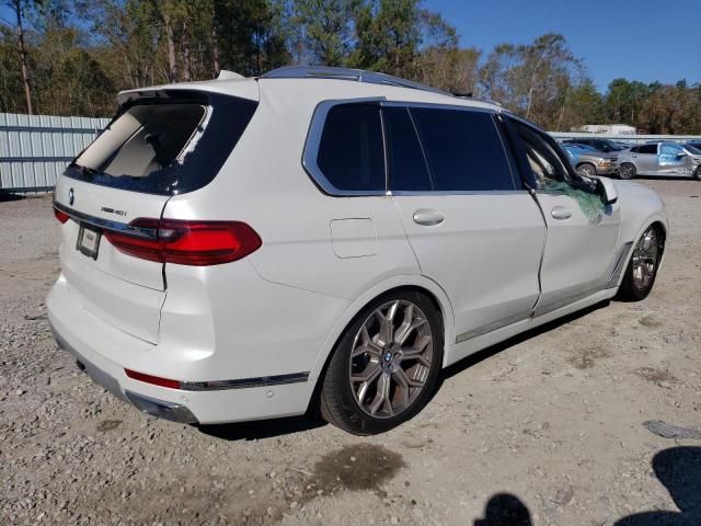 2021 BMW X7 XDRIVE40I