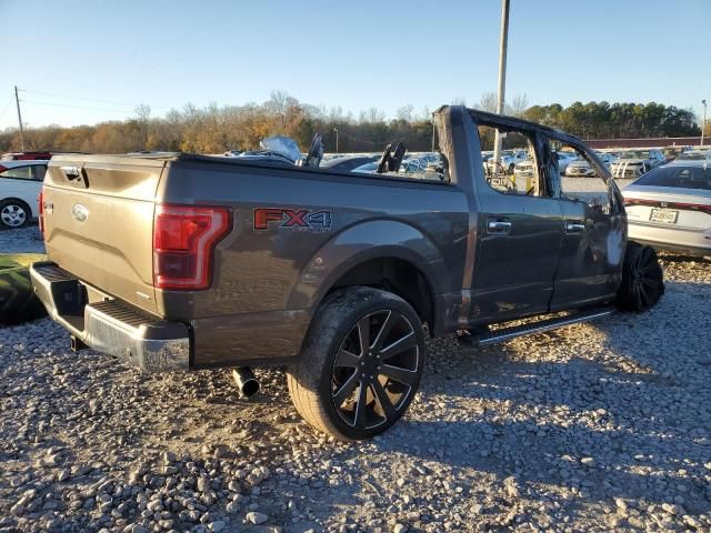 2016 Ford F150 Supercrew