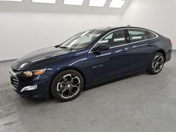 Salvage cars for sale at Van Nuys, CA auction: 2022 Chevrolet Malibu LT