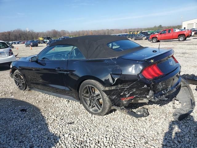 2018 Ford Mustang