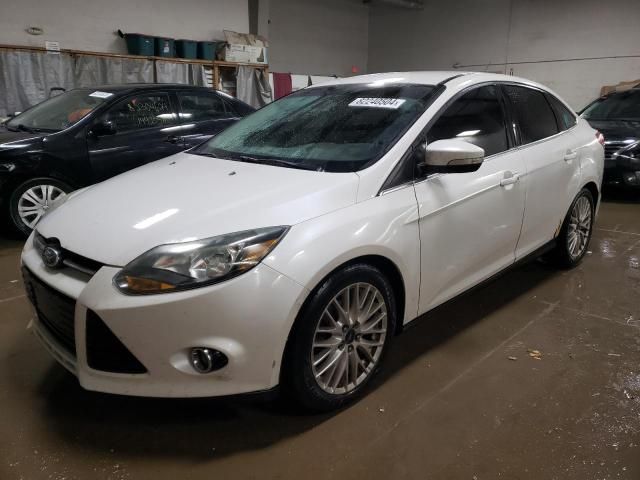 2014 Ford Focus Titanium