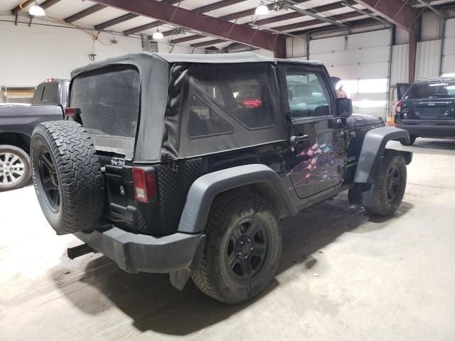 2015 Jeep Wrangler Sport