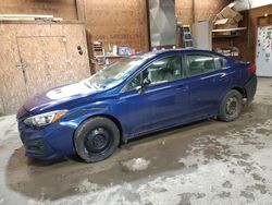 2017 Subaru Impreza en venta en Ebensburg, PA