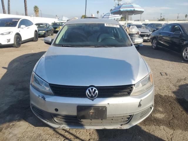 2012 Volkswagen Jetta SE