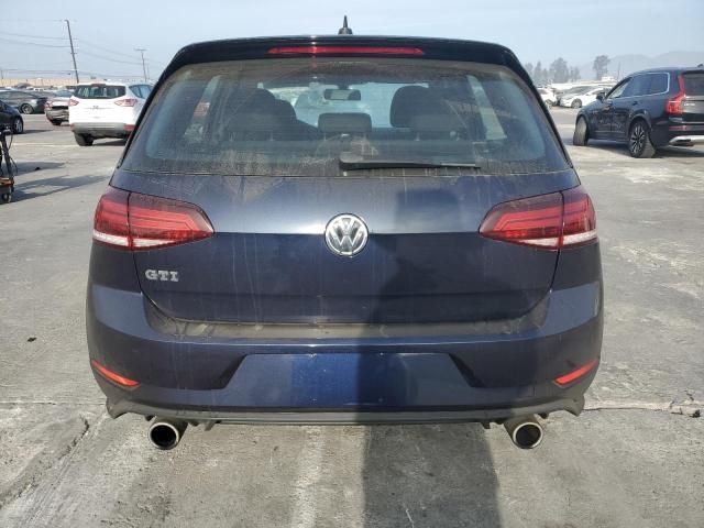 2018 Volkswagen GTI S/SE