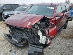 Salvage cars for sale at Cahokia Heights, IL auction: 2016 GMC Yukon SLT