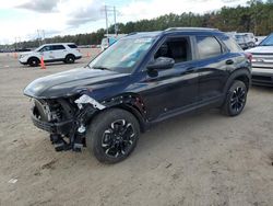 Salvage cars for sale at Greenwell Springs, LA auction: 2021 Chevrolet Trailblazer LT