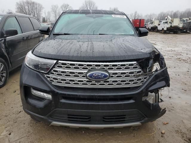 2021 Ford Explorer Limited