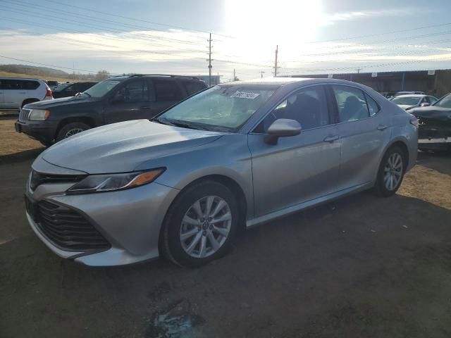 2018 Toyota Camry L