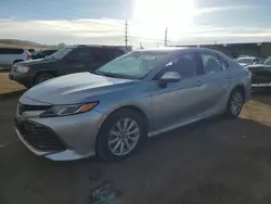 2018 Toyota Camry L en venta en Colorado Springs, CO