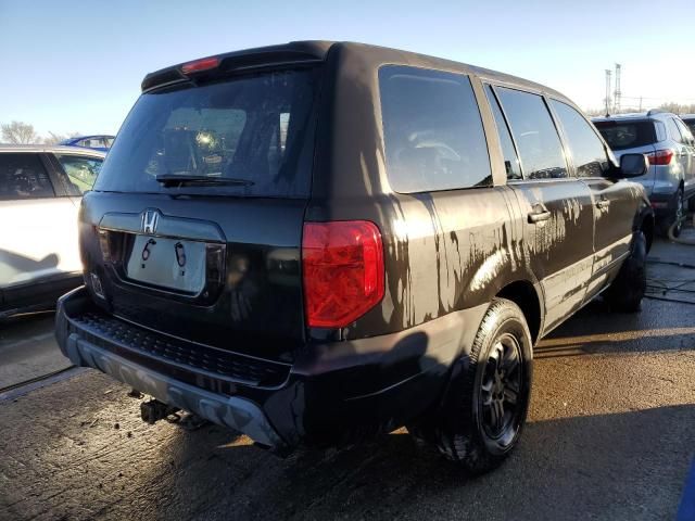 2004 Honda Pilot EXL