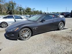 Flood-damaged cars for sale at auction: 2011 Maserati Granturismo S