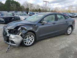 Ford Fusion se salvage cars for sale: 2014 Ford Fusion SE