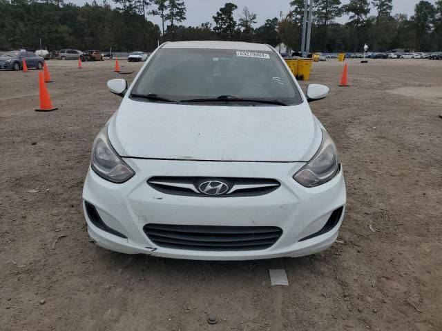 2013 Hyundai Accent GLS