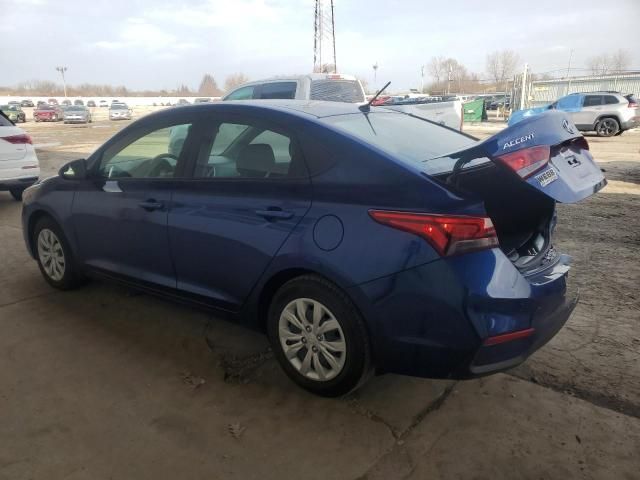 2021 Hyundai Accent SE