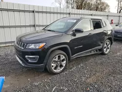 Salvage SUVs for sale at auction: 2019 Jeep Compass Limited