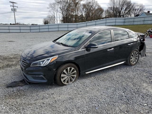 2017 Hyundai Sonata Sport