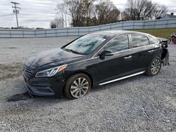 2017 Hyundai Sonata Sport en venta en Gastonia, NC