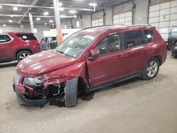 Salvage cars for sale from Copart Blaine, MN: 2014 Jeep Compass Latitude