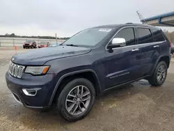 Jeep Grand Cherokee Limited salvage cars for sale: 2017 Jeep Grand Cherokee Limited