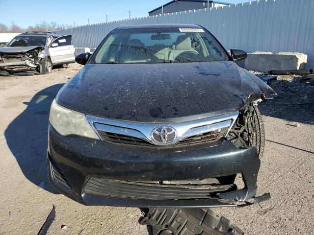 2012 Toyota Camry Base