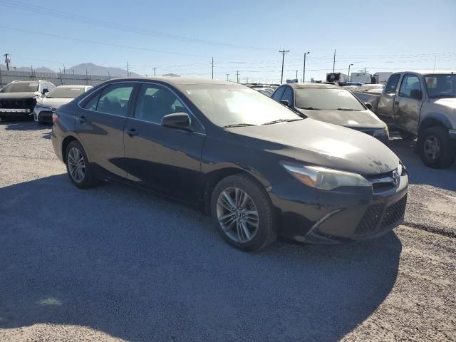 2016 Toyota Camry LE