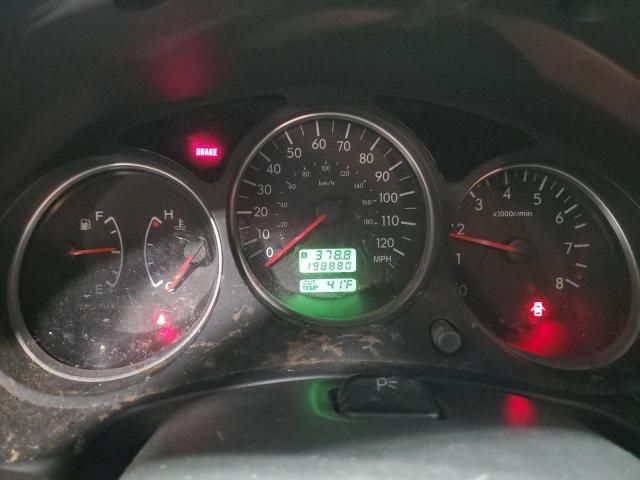 2007 Subaru Forester 2.5X