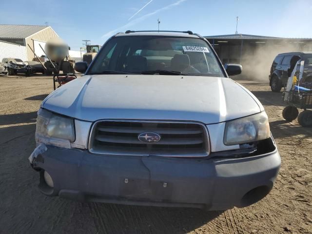 2004 Subaru Forester 2.5X