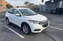 Salvage cars for sale at Sacramento, CA auction: 2022 Honda HR-V LX