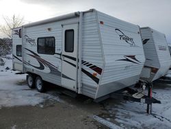 Salvage trucks for sale at Rocky View County, AB auction: 2009 Fleetwood Pioneer