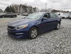 Salvage cars for sale at Mebane, NC auction: 2018 KIA Optima LX