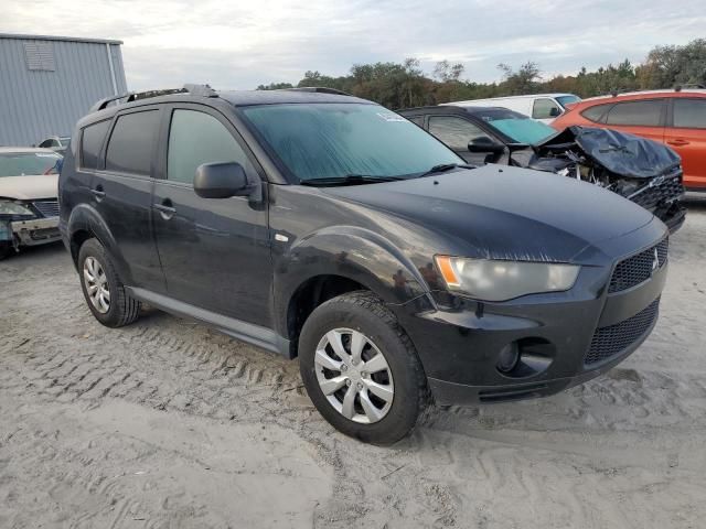 2012 Mitsubishi Outlander ES