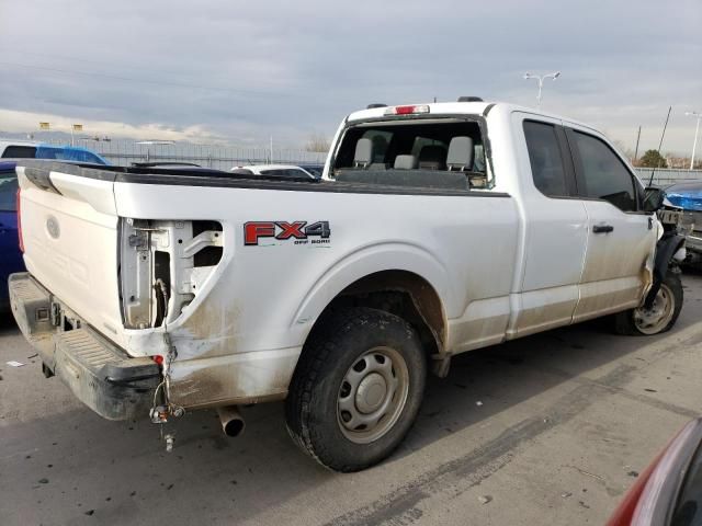 2022 Ford F150 Super Cab