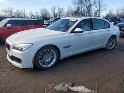 Salvage Cars with No Bids Yet For Sale at auction: 2015 BMW 740 LXI